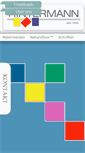 Mobile Screenshot of hintermann.ch